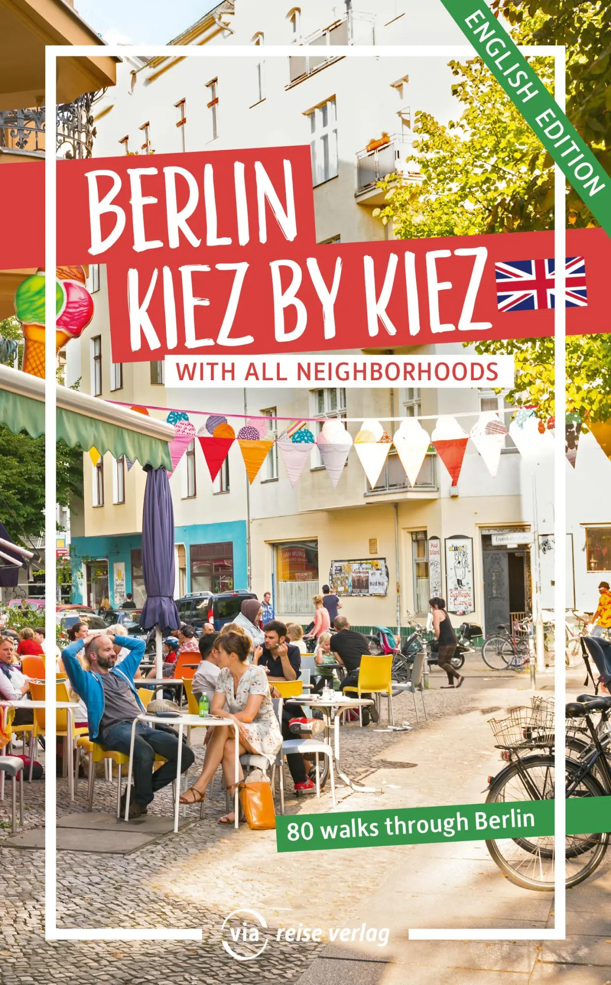 Cover: 9783949138508 | Berlin - Kiez by Kiez | Julia Brodauf | Taschenbuch | 264 S. | 2025
