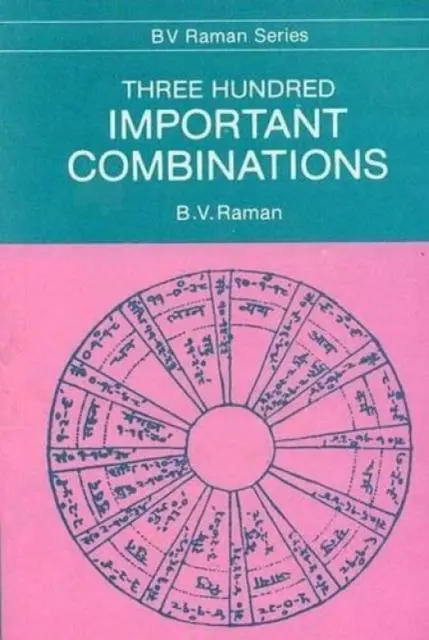 Cover: 9788120808508 | Three Hundred Important Combinations | B. V. Raman | Taschenbuch