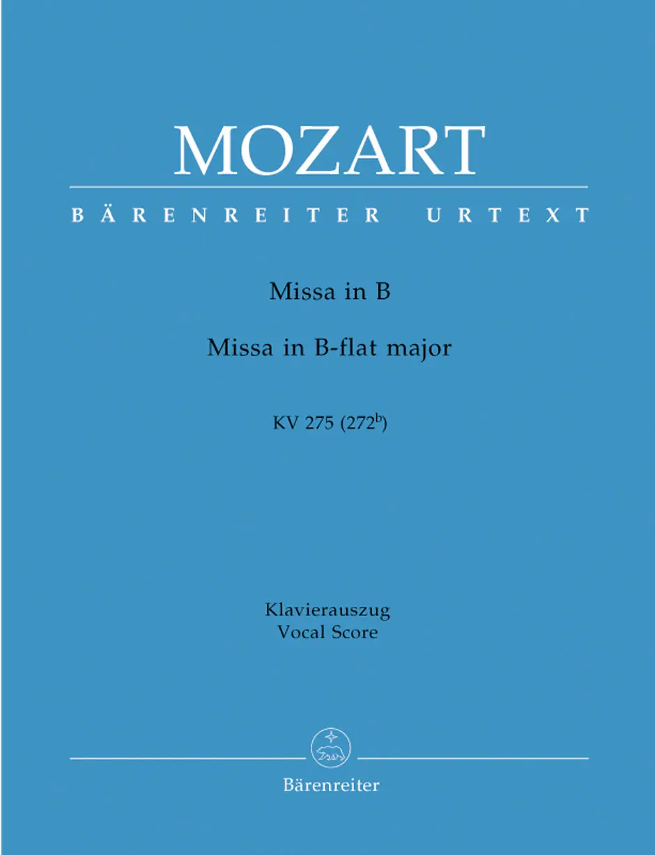 Cover: 9790006468508 | Missa Brevis In B Flat K. 275 | Wolfgang Amadeus Mozart | Buch
