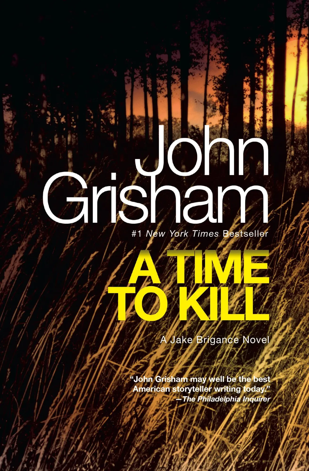 Cover: 9780385338608 | A Time to Kill | A Jake Brigance Novel | John Grisham | Taschenbuch