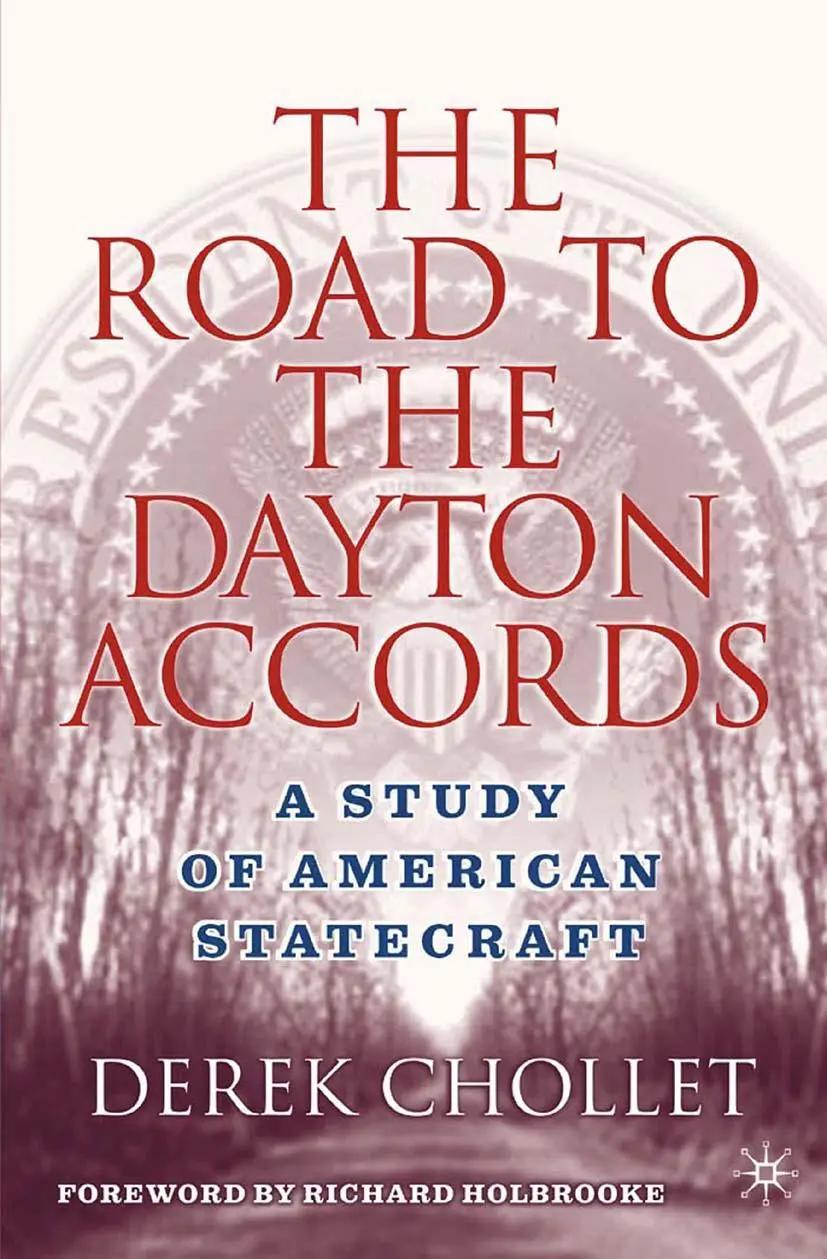Cover: 9781349528608 | The Road to the Dayton Accords | A Study of American Statecraft | Buch