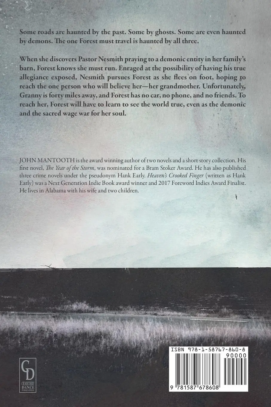 Rückseite: 9781587678608 | Holy Ghost Road | John Mantooth | Taschenbuch | Englisch | 2022