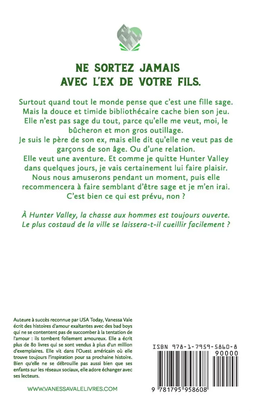 Rückseite: 9781795958608 | Un homme libre | Vanessa Vale | Taschenbuch | Chasse à l'homme | 2023