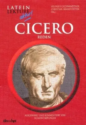 Cover: 9783126578608 | Cicero: Reden | Klemens Keplinger | Taschenbuch | Lateinlektüre aktiv!