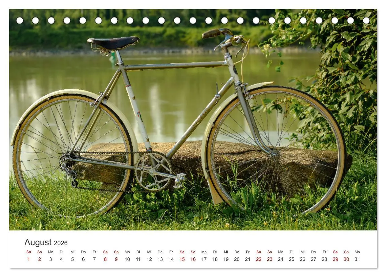 Bild: 9783457548608 | Stahlrenner - Rennrad-Klassiker aus Europa (Tischkalender 2026 DIN...