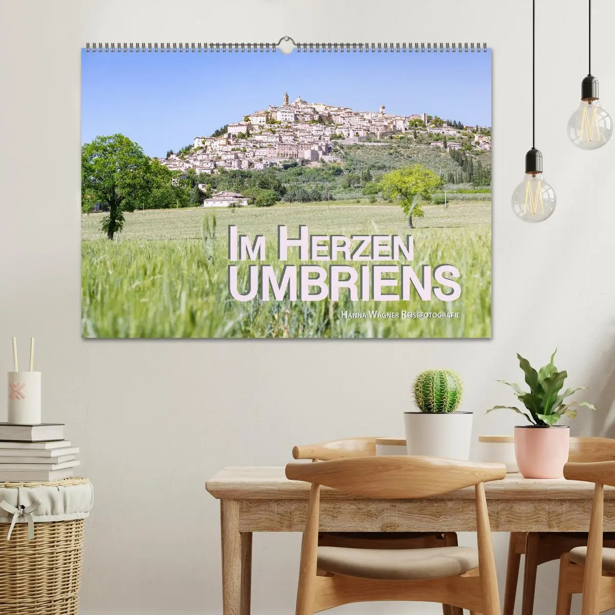 Bild: 9783457618608 | Im Herzen Umbriens (Wandkalender 2026 DIN A2 quer), CALVENDO...