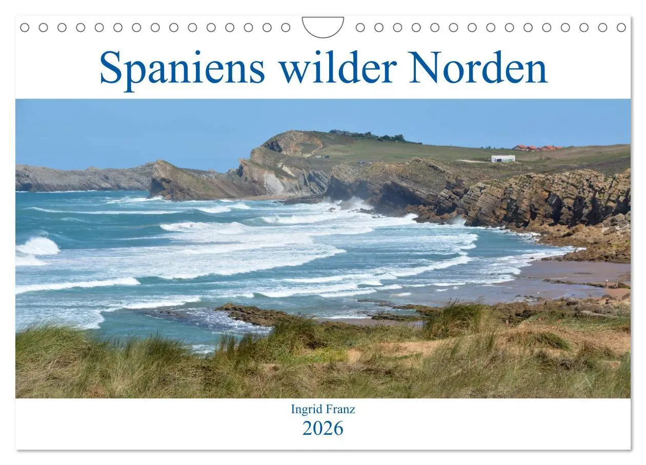 Cover: 9783457928608 | Spaniens wilder Norden (Wandkalender 2026 DIN A4 quer), CALVENDO...