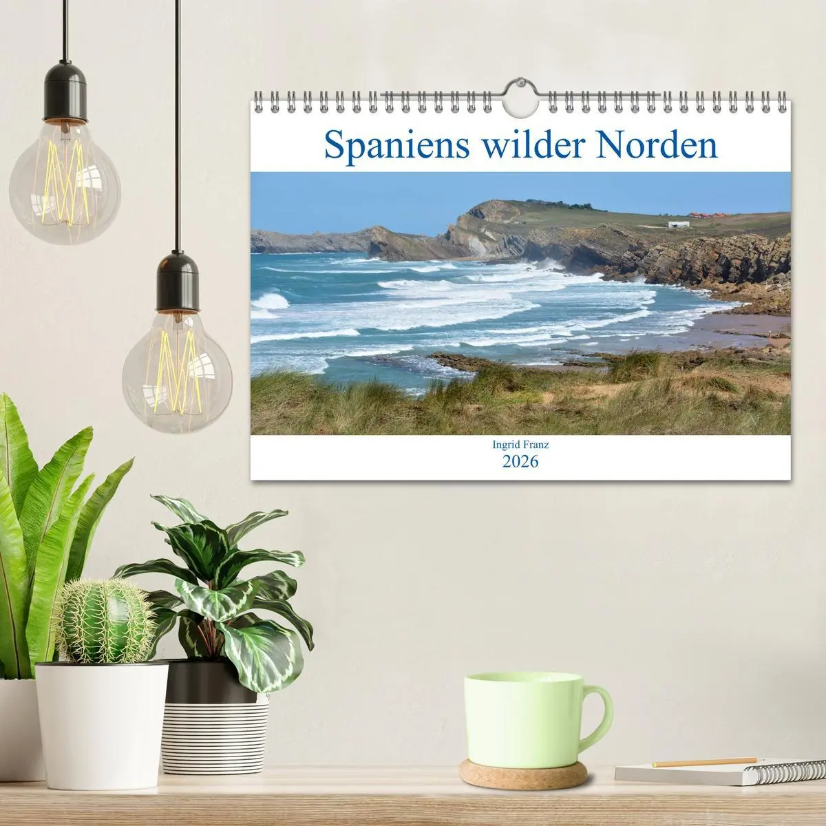 Bild: 9783457928608 | Spaniens wilder Norden (Wandkalender 2026 DIN A4 quer), CALVENDO...