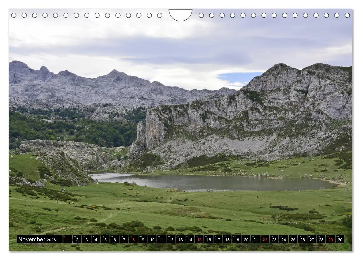 Bild: 9783457928608 | Spaniens wilder Norden (Wandkalender 2026 DIN A4 quer), CALVENDO...