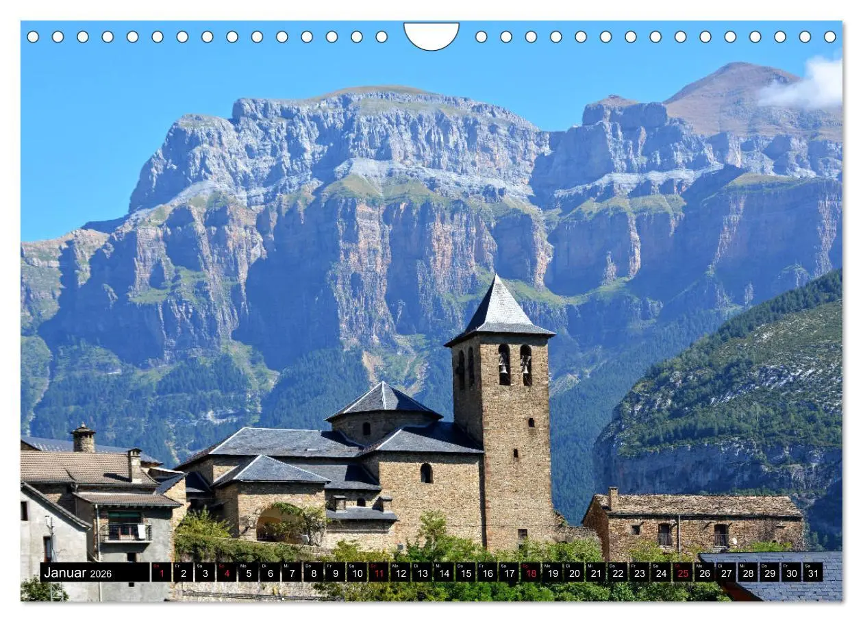 Bild: 9783457928608 | Spaniens wilder Norden (Wandkalender 2026 DIN A4 quer), CALVENDO...