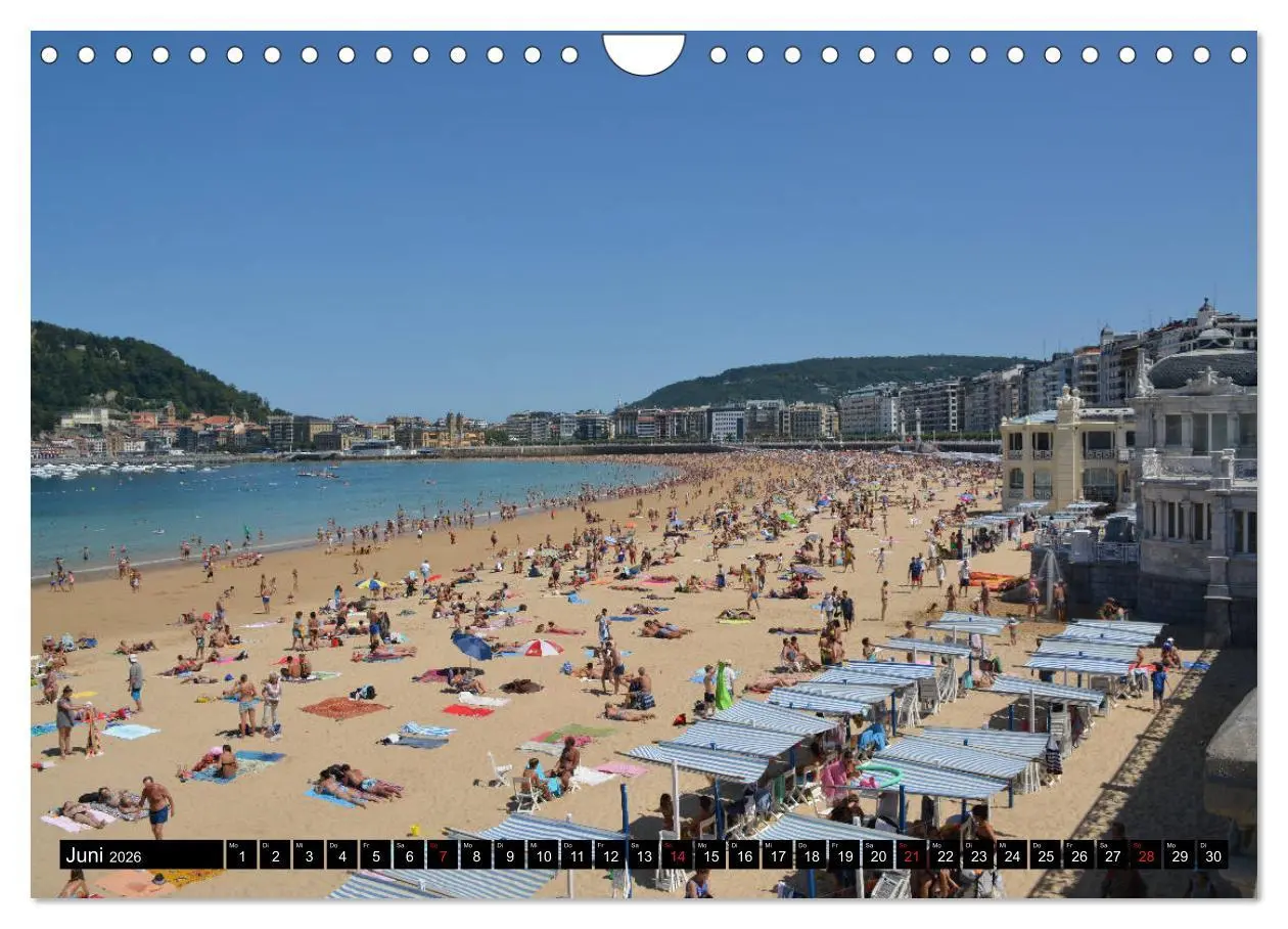 Bild: 9783457928608 | Spaniens wilder Norden (Wandkalender 2026 DIN A4 quer), CALVENDO...