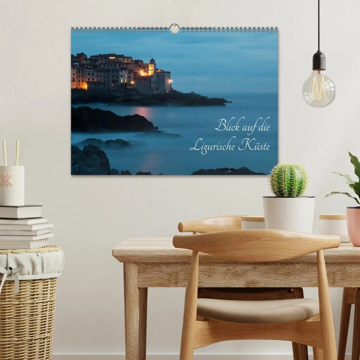 Bild: 9783516018608 | Blick auf die Ligurische Küste (Wandkalender 2026 DIN A3 quer),...