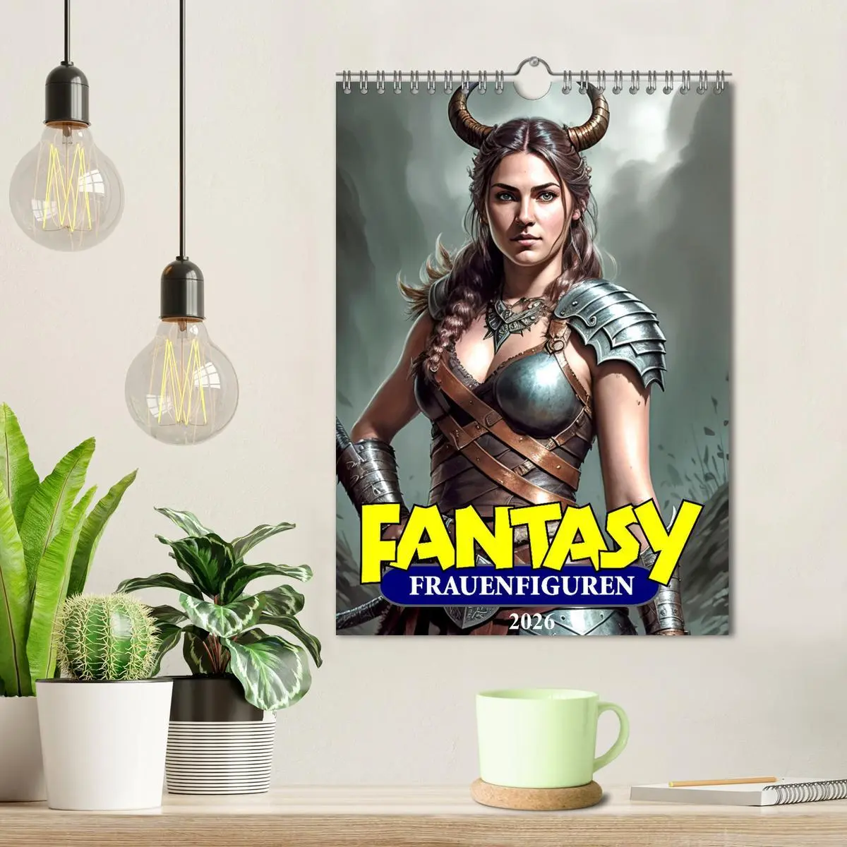 Bild: 9783516258608 | Fantasy-Frauenfiguren (Wandkalender 2026 DIN A4 hoch), CALVENDO...