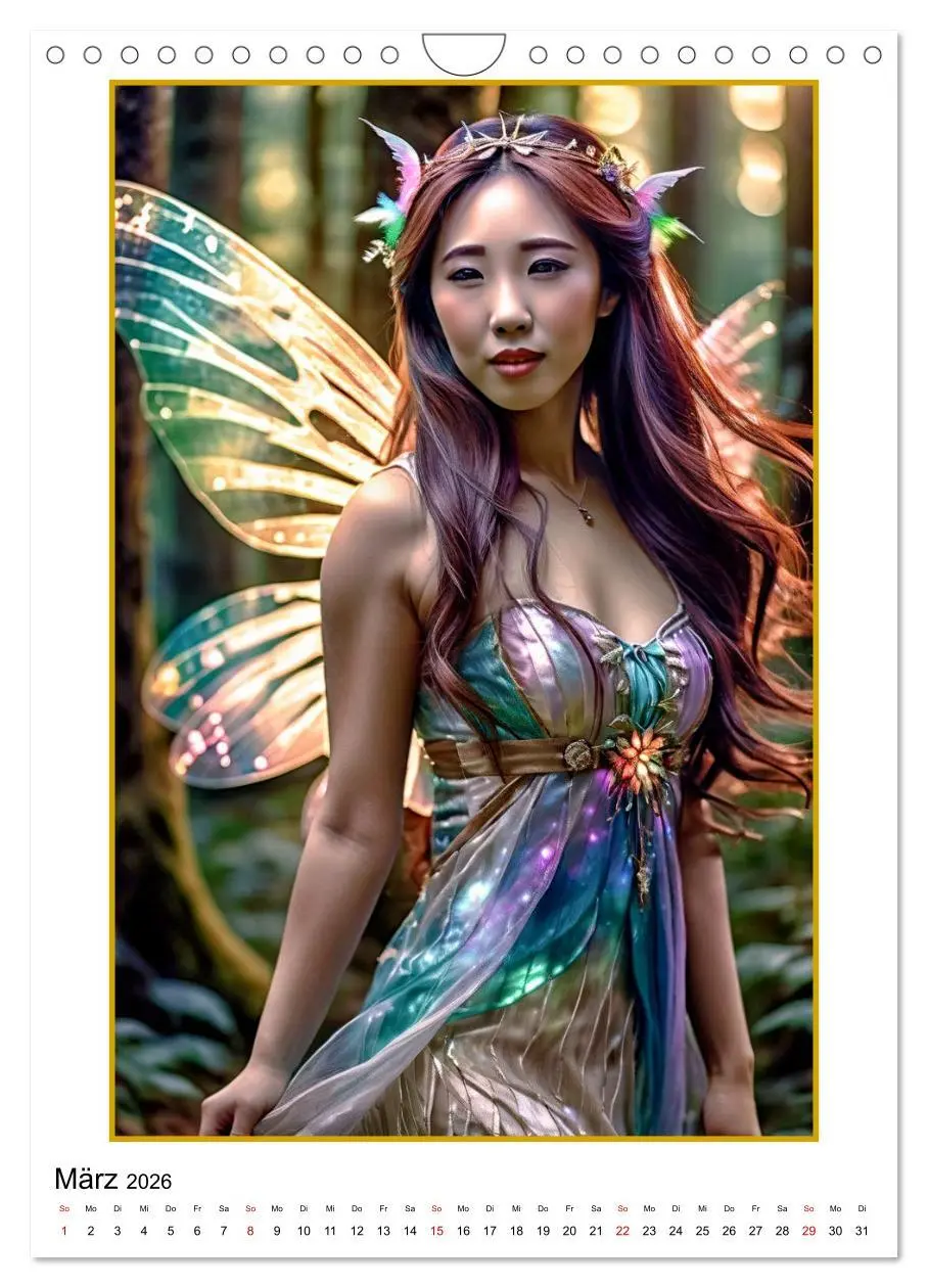 Bild: 9783516258608 | Fantasy-Frauenfiguren (Wandkalender 2026 DIN A4 hoch), CALVENDO...