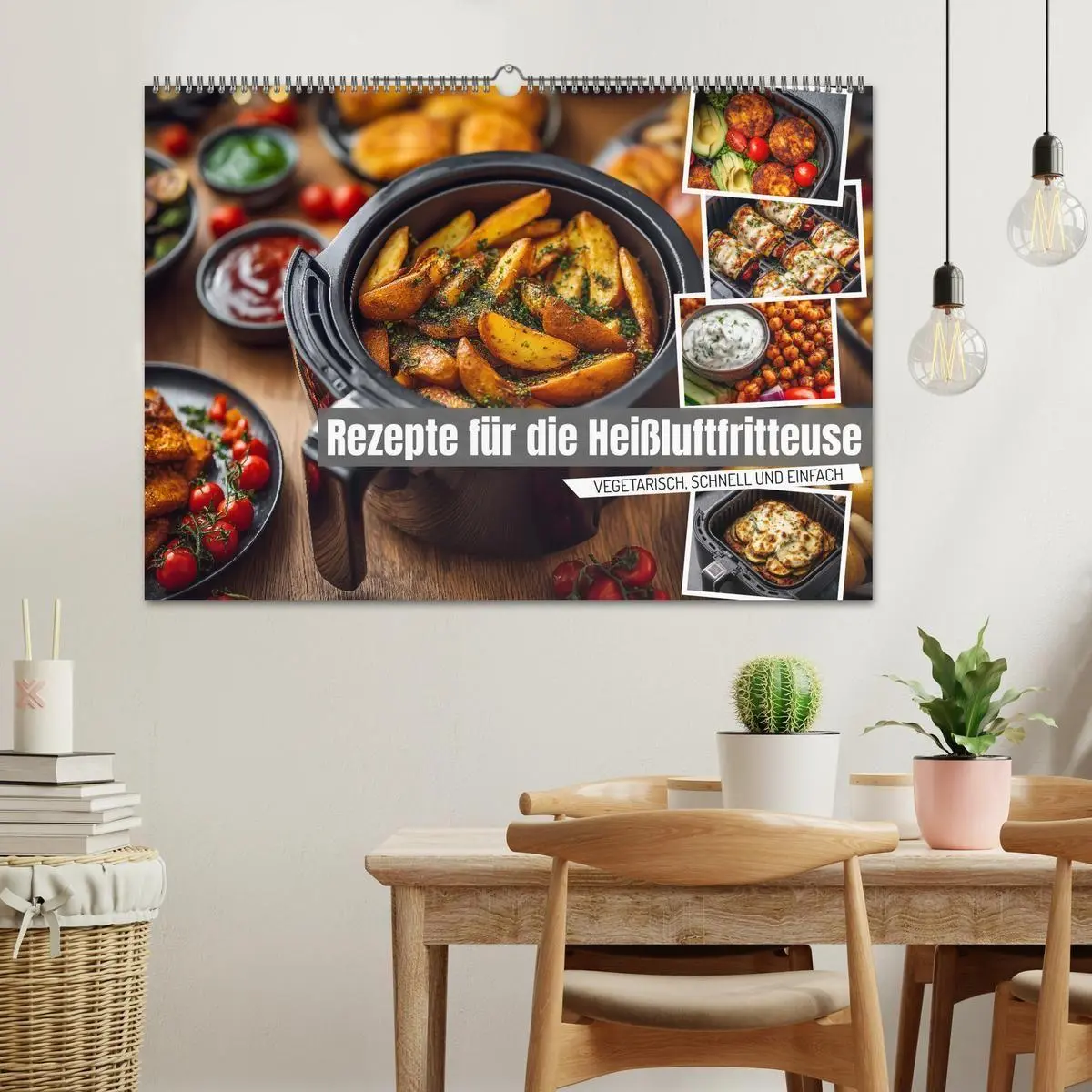 Bild: 9783516708608 | Rezepte für die Heißluftfritteuse - vegetarisch, schnell und...