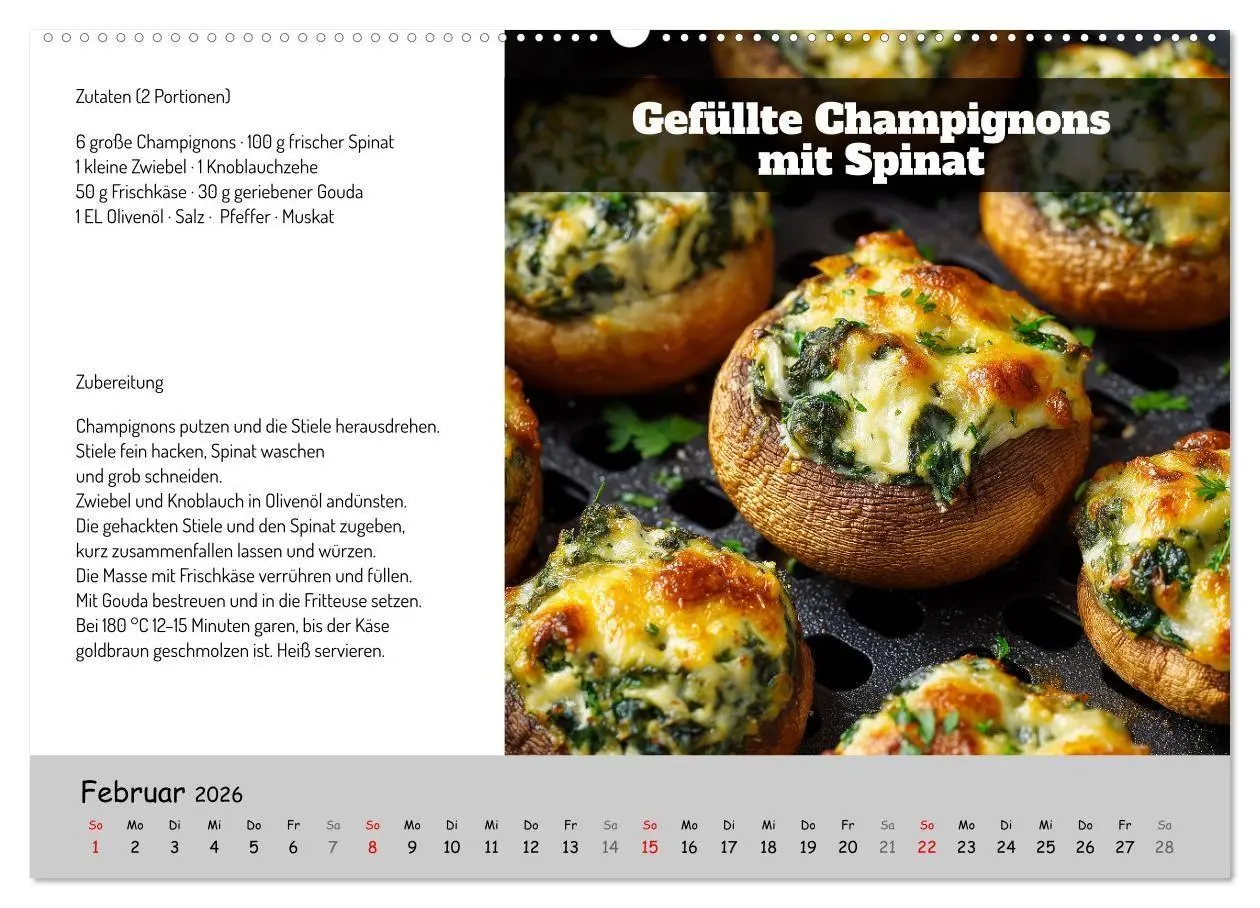 Bild: 9783516708608 | Rezepte für die Heißluftfritteuse - vegetarisch, schnell und...