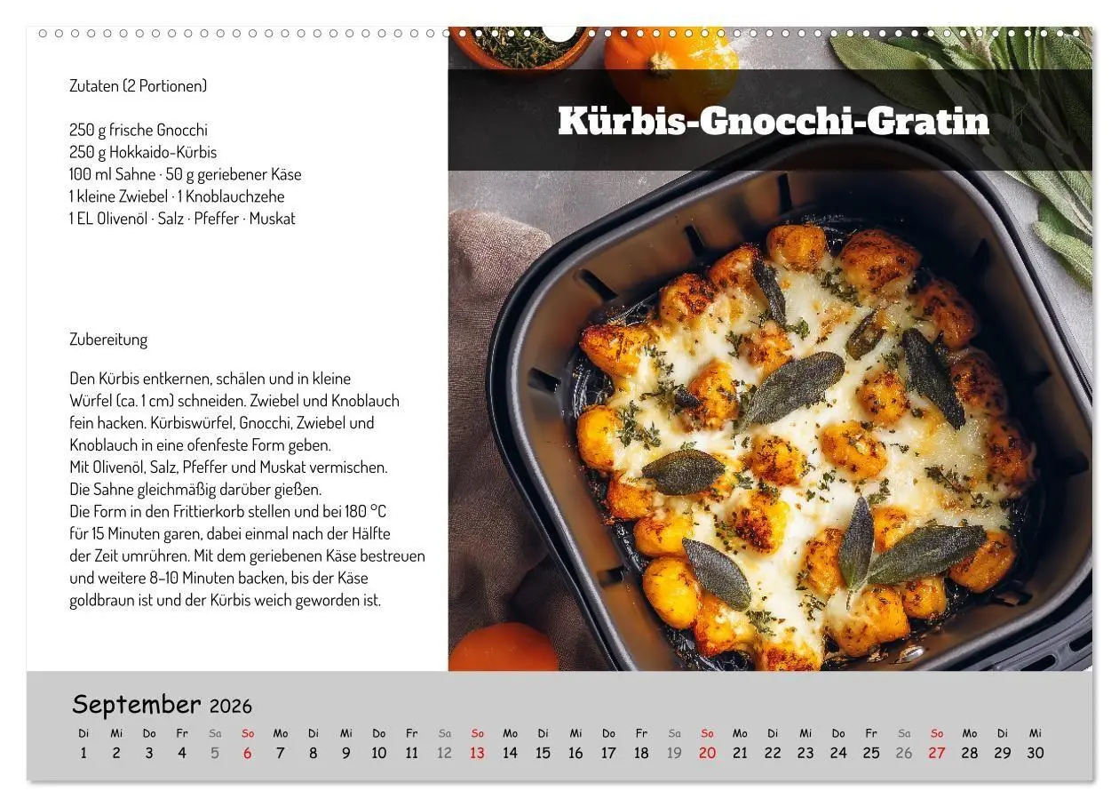Bild: 9783516708608 | Rezepte für die Heißluftfritteuse - vegetarisch, schnell und...