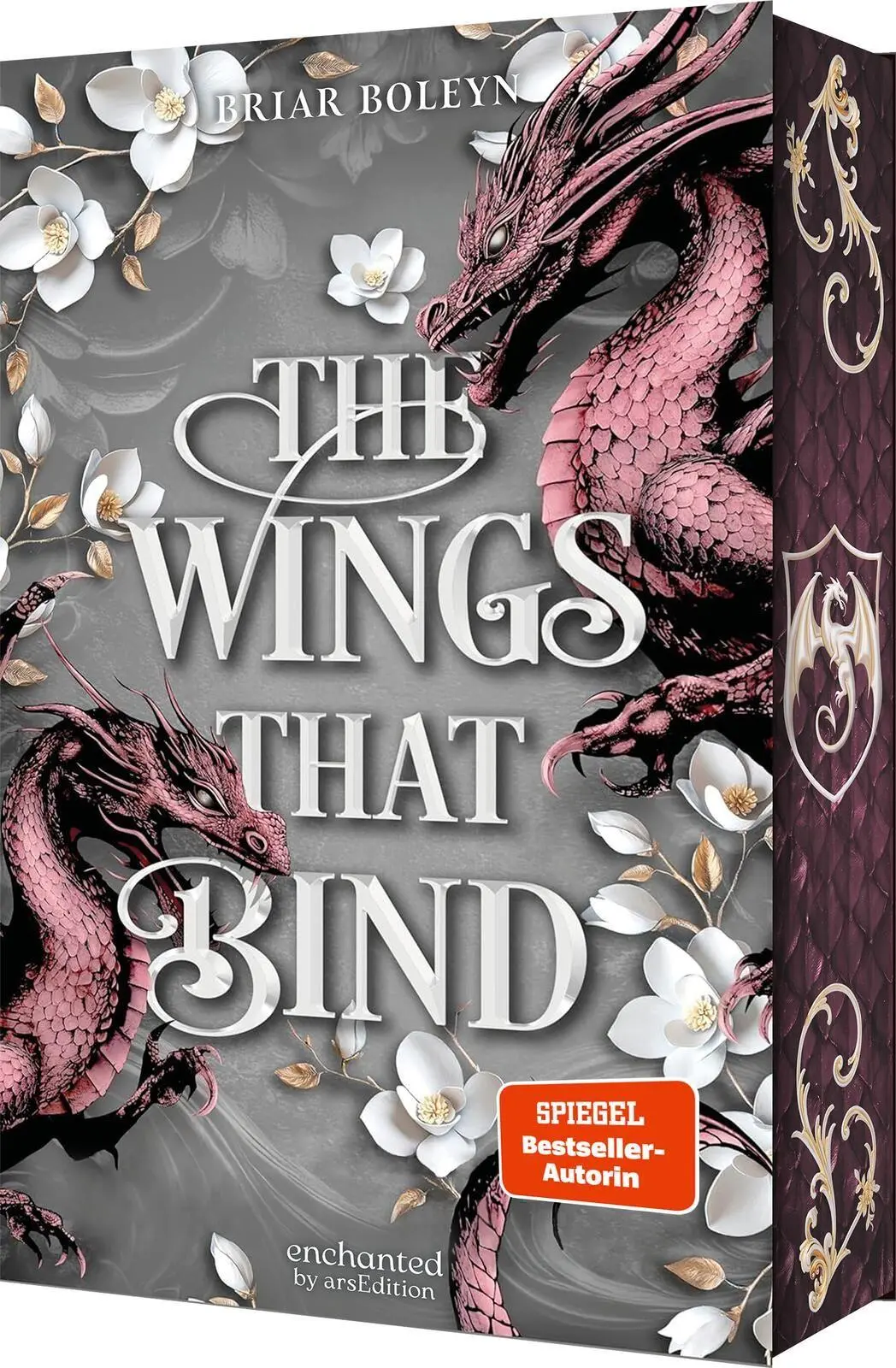 Cover: 9783845868608 | The Wings that Bind (Bloodwing Academy 3) | Briar Boleyn | Buch | 2026