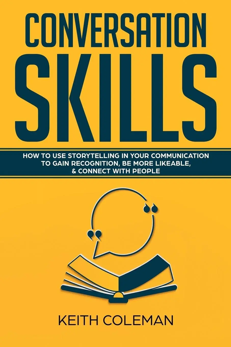 Cover: 9789198568608 | Conversation Skills | Keith Coleman | Taschenbuch | Englisch | 2019