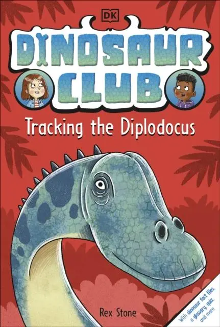 Cover: 9780241538708 | Dinosaur Club: Tracking the Diplodocus | Rex Stone | Taschenbuch Cover: 9780241538708 | Dinosaur Club: Tracking the Diplodocus | Rex Stone | Taschenbuch