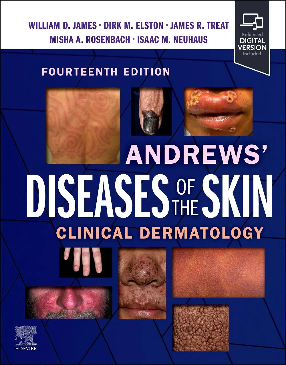 Cover: 9780323878708 | Andrews' Diseases of the Skin | Clinical Dermatology | Elston (u. a.)