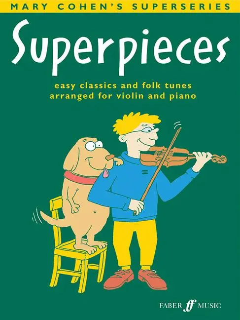 Cover: 9780571518708 | Superpieces | Mary Cohen | Taschenbuch | Faber Edition: Superpieces