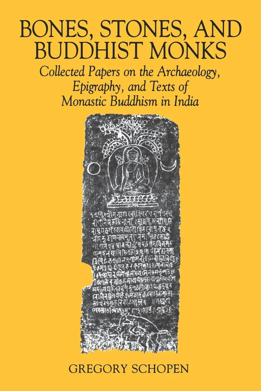 Cover: 9780824818708 | Bones, Stones, and Buddhist Monks | Gregory Schopen | Taschenbuch