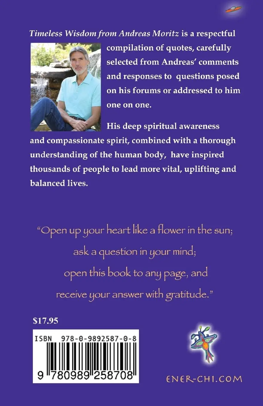 Rückseite: 9780989258708 | Timeless Wisdom from Andreas Moritz | Andreas Moritz | Taschenbuch