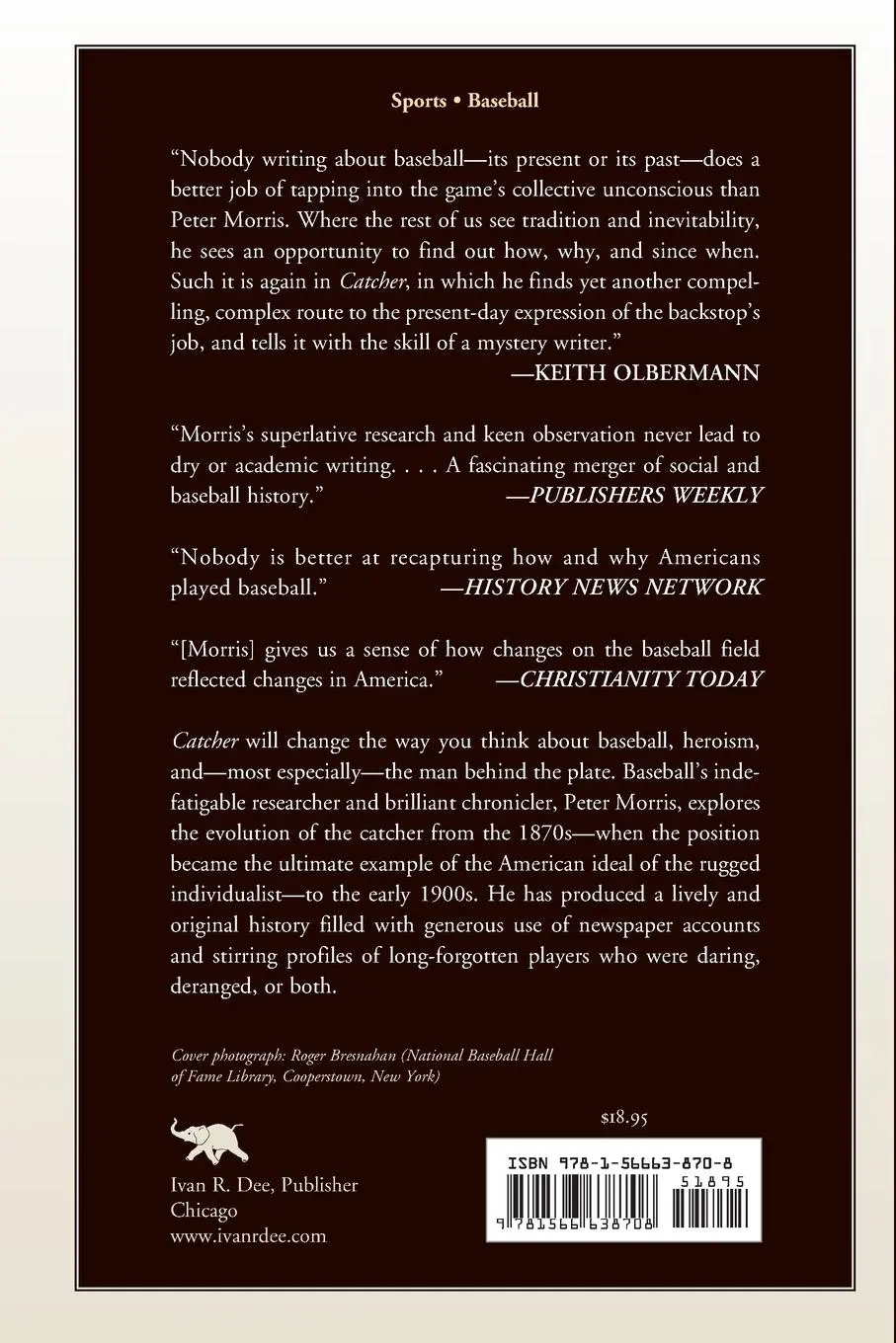Rückseite: 9781566638708 | Catcher | How the Man Behind the Plate Became an American Folk Hero