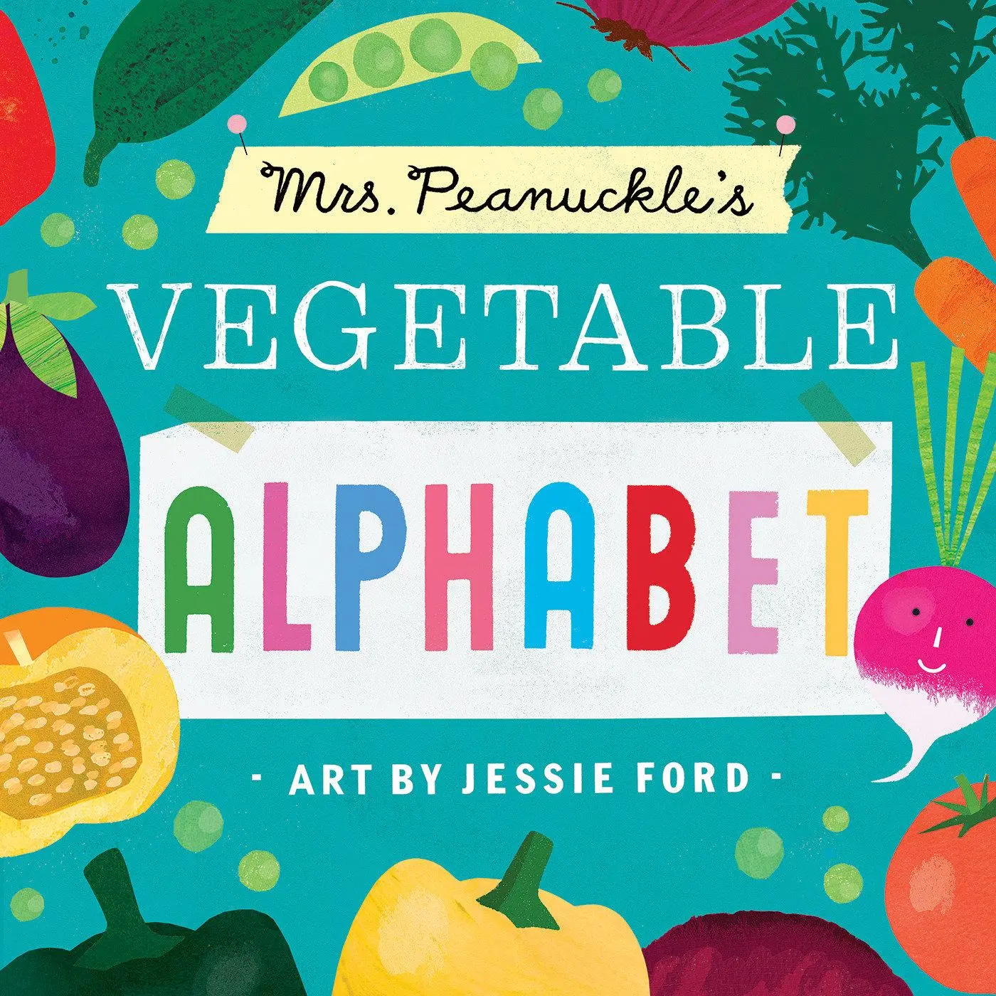 Cover: 9781623368708 | Mrs. Peanuckle's Vegetable Alphabet | Peanuckle | Buch | Englisch