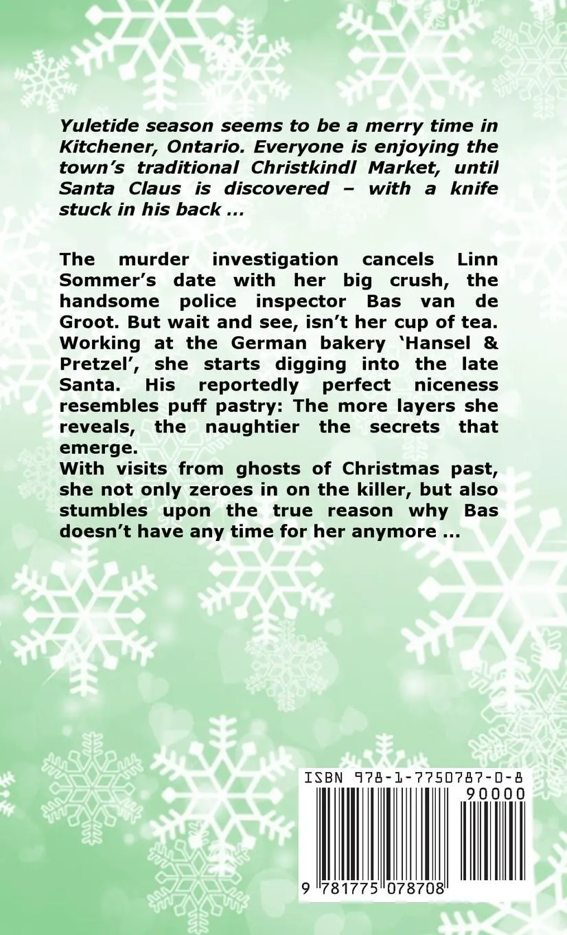 Rückseite: 9781775078708 | Santa's Last Muffin | Hansel &amp; Pretzel Mystery | Dani Baker | Buch