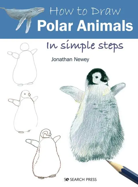 Cover: 9781782218708 | How to Draw Polar Animals in Simple Steps | Jonathan Newey | Buch
