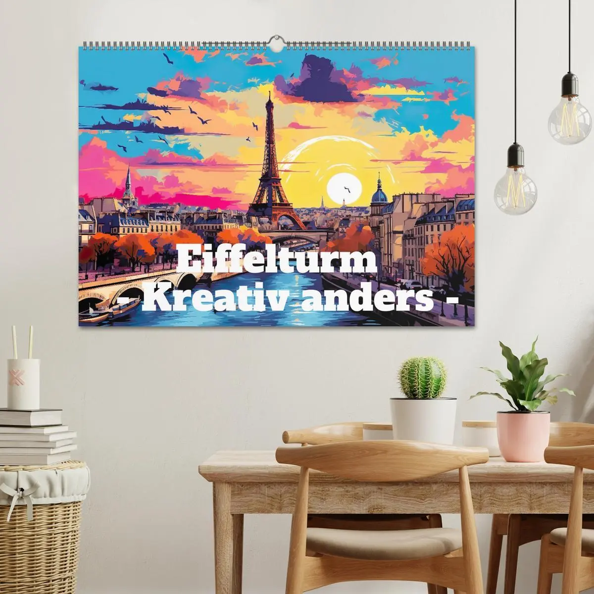 Bild: 9783457398708 | Eiffelturm: Kreativ anders (Wandkalender 2026 DIN A2 quer),...