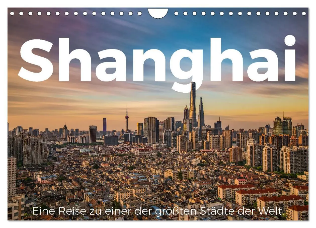 Cover: 9783457608708 | Shanghai - Eine Reise zu einer der größten Städte der Welt....