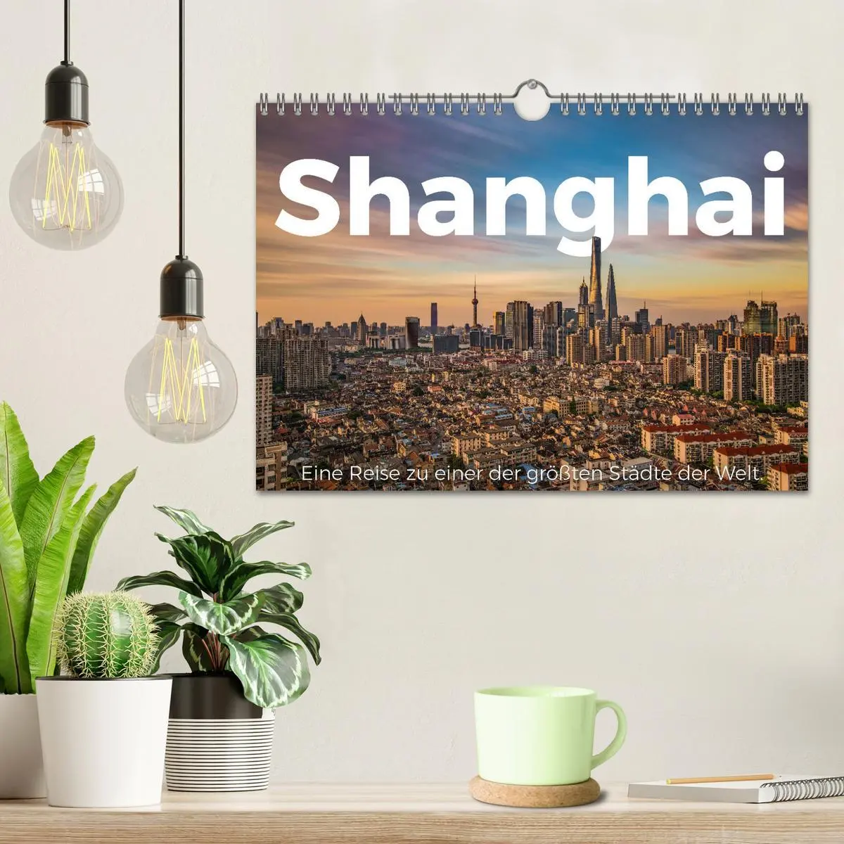 Bild: 9783457608708 | Shanghai - Eine Reise zu einer der größten Städte der Welt....