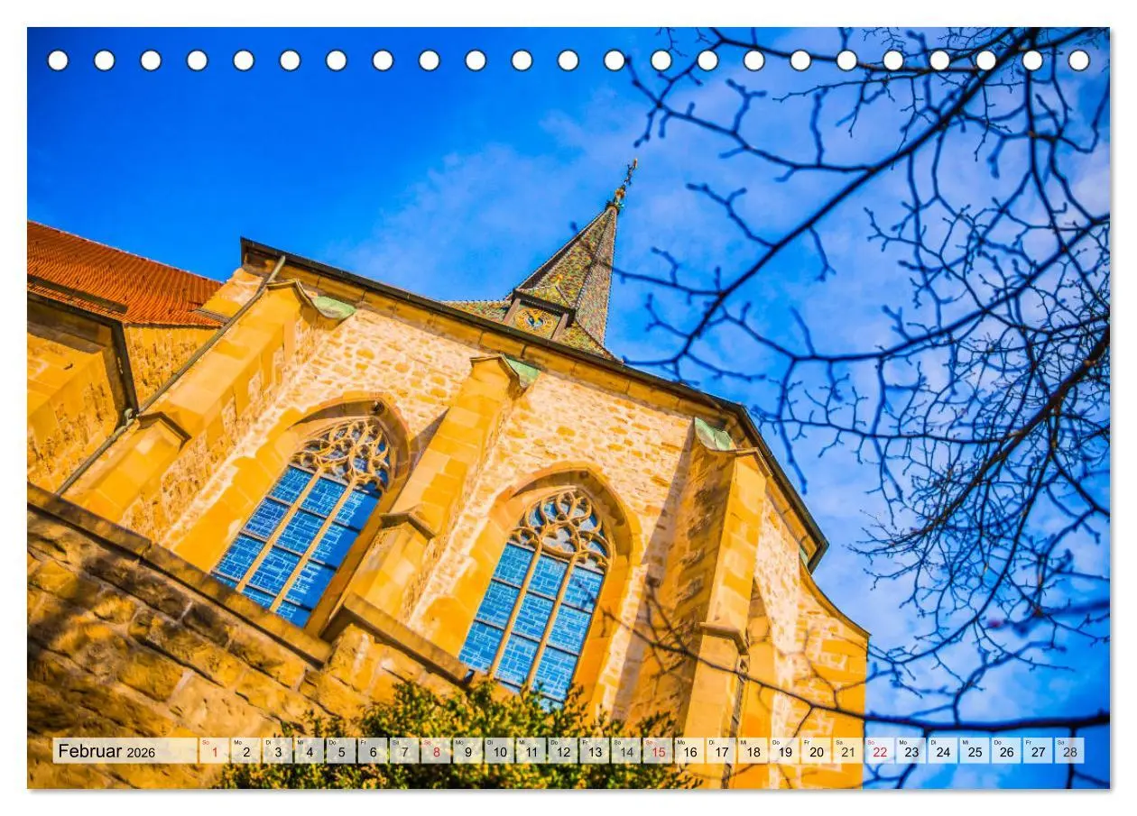 Bild: 9783457778708 | Kornwestheim - Impressionen einer Kreisstadt (Tischkalender 2026...