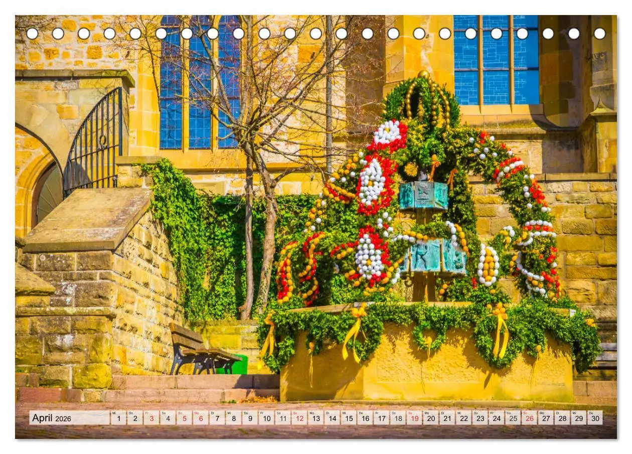 Bild: 9783457778708 | Kornwestheim - Impressionen einer Kreisstadt (Tischkalender 2026...
