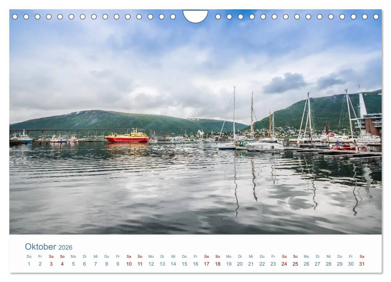 Bild: 9783457848708 | Nordkapp - Norwegens Küstenlandschaft (Wandkalender 2026 DIN A4...