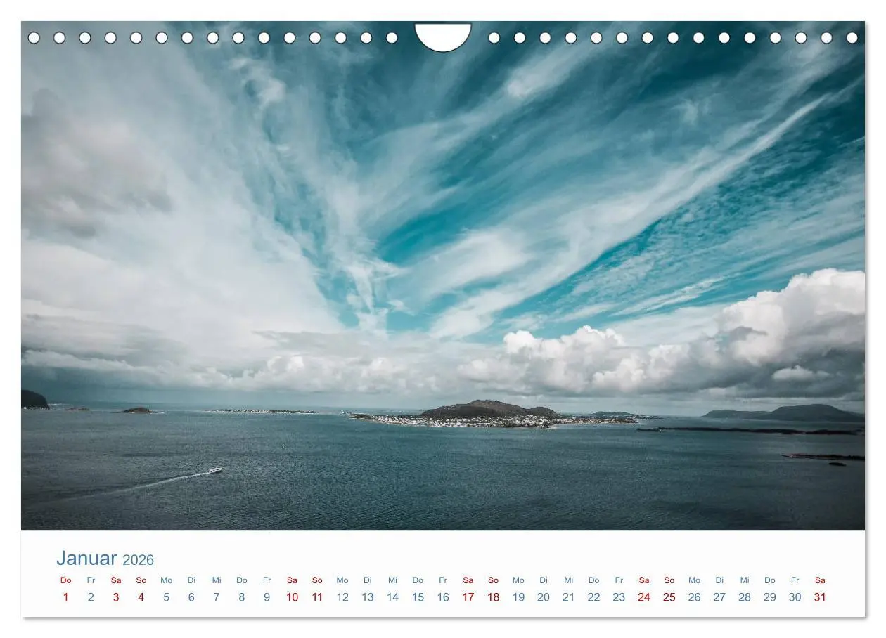 Bild: 9783457848708 | Nordkapp - Norwegens Küstenlandschaft (Wandkalender 2026 DIN A4...