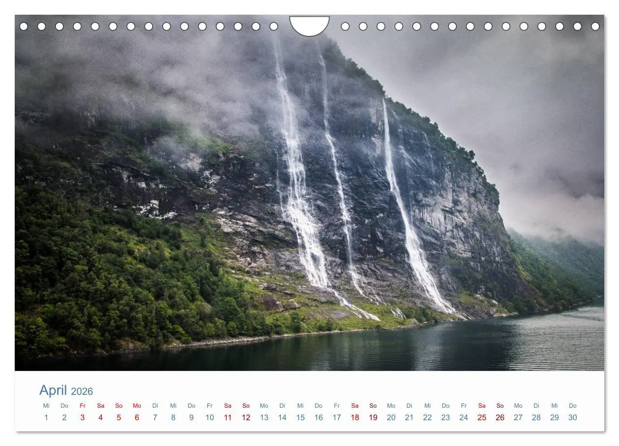 Bild: 9783457848708 | Nordkapp - Norwegens Küstenlandschaft (Wandkalender 2026 DIN A4...