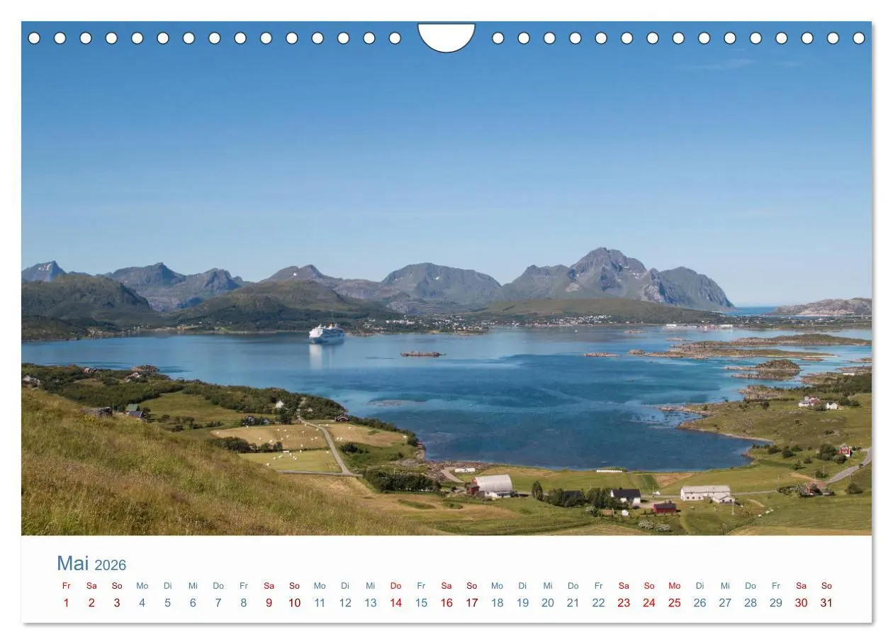 Bild: 9783457848708 | Nordkapp - Norwegens Küstenlandschaft (Wandkalender 2026 DIN A4...