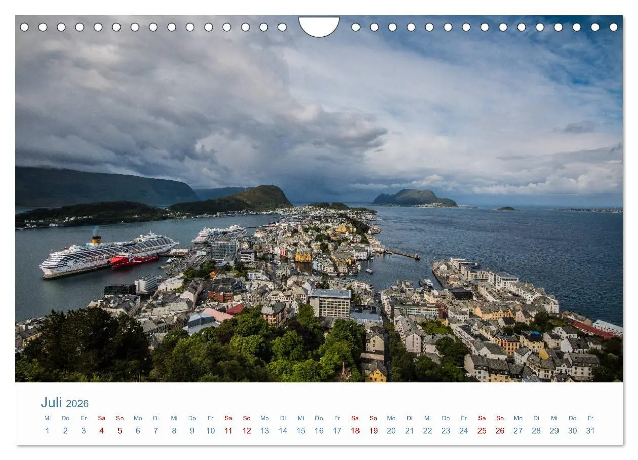 Bild: 9783457848708 | Nordkapp - Norwegens Küstenlandschaft (Wandkalender 2026 DIN A4...