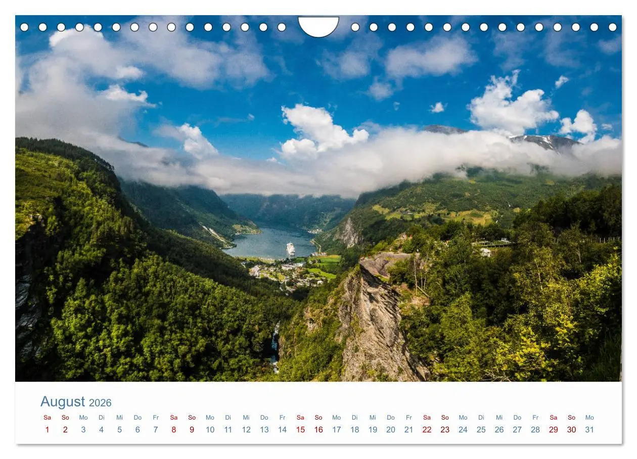 Bild: 9783457848708 | Nordkapp - Norwegens Küstenlandschaft (Wandkalender 2026 DIN A4...