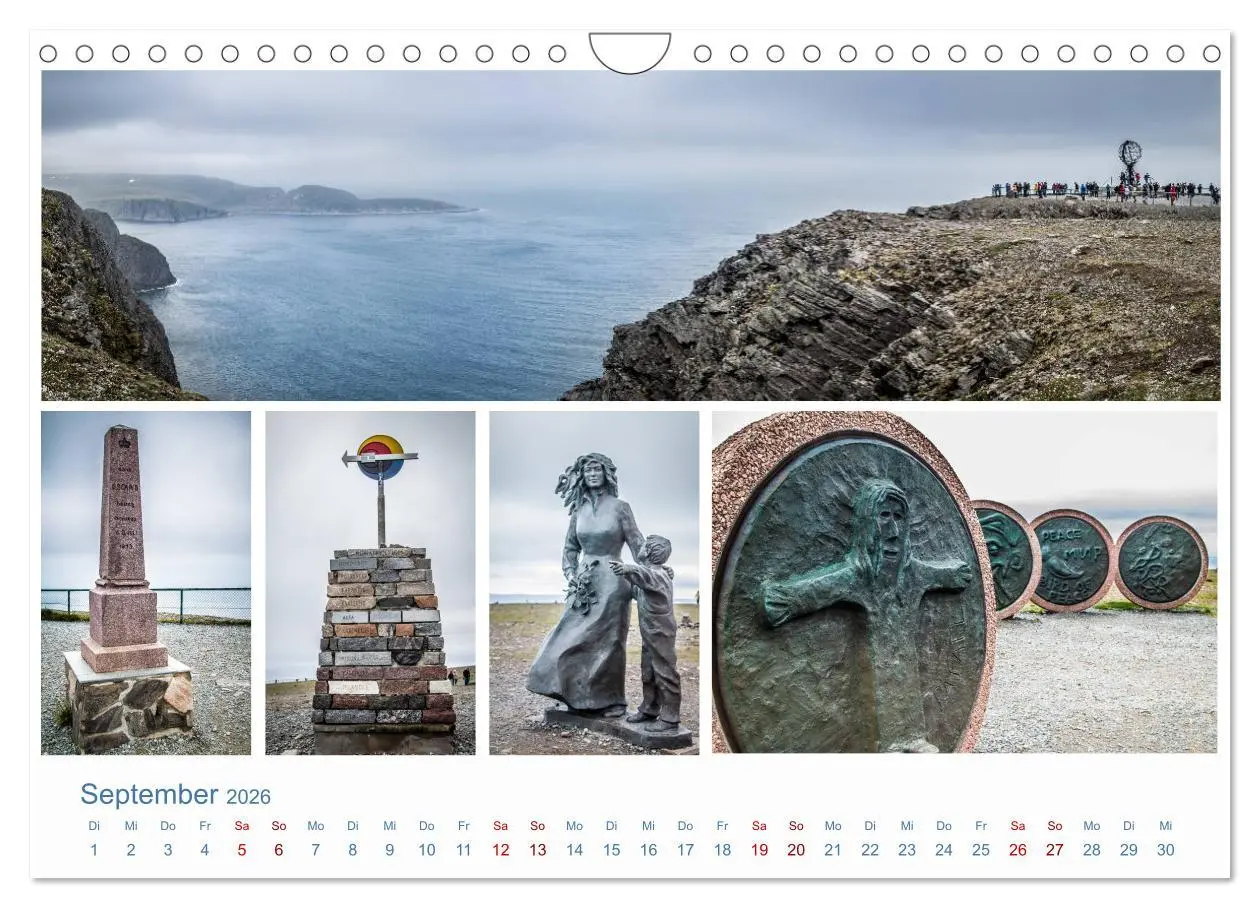 Bild: 9783457848708 | Nordkapp - Norwegens Küstenlandschaft (Wandkalender 2026 DIN A4...