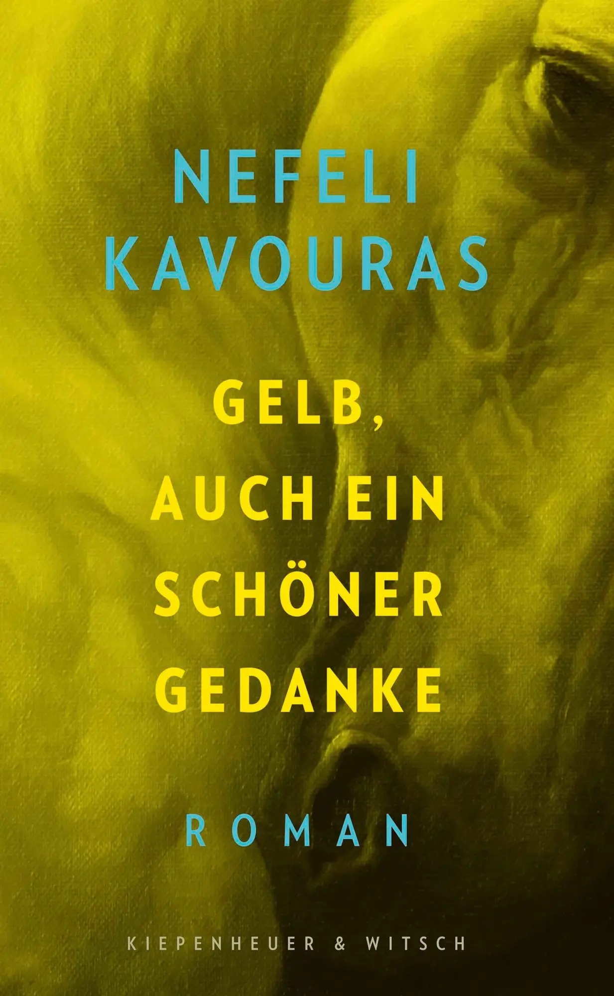 Cover: 9783462008708 | Gelb, auch ein schöner Gedanke | Roman | Nefeli Kavouras | Buch | 2026