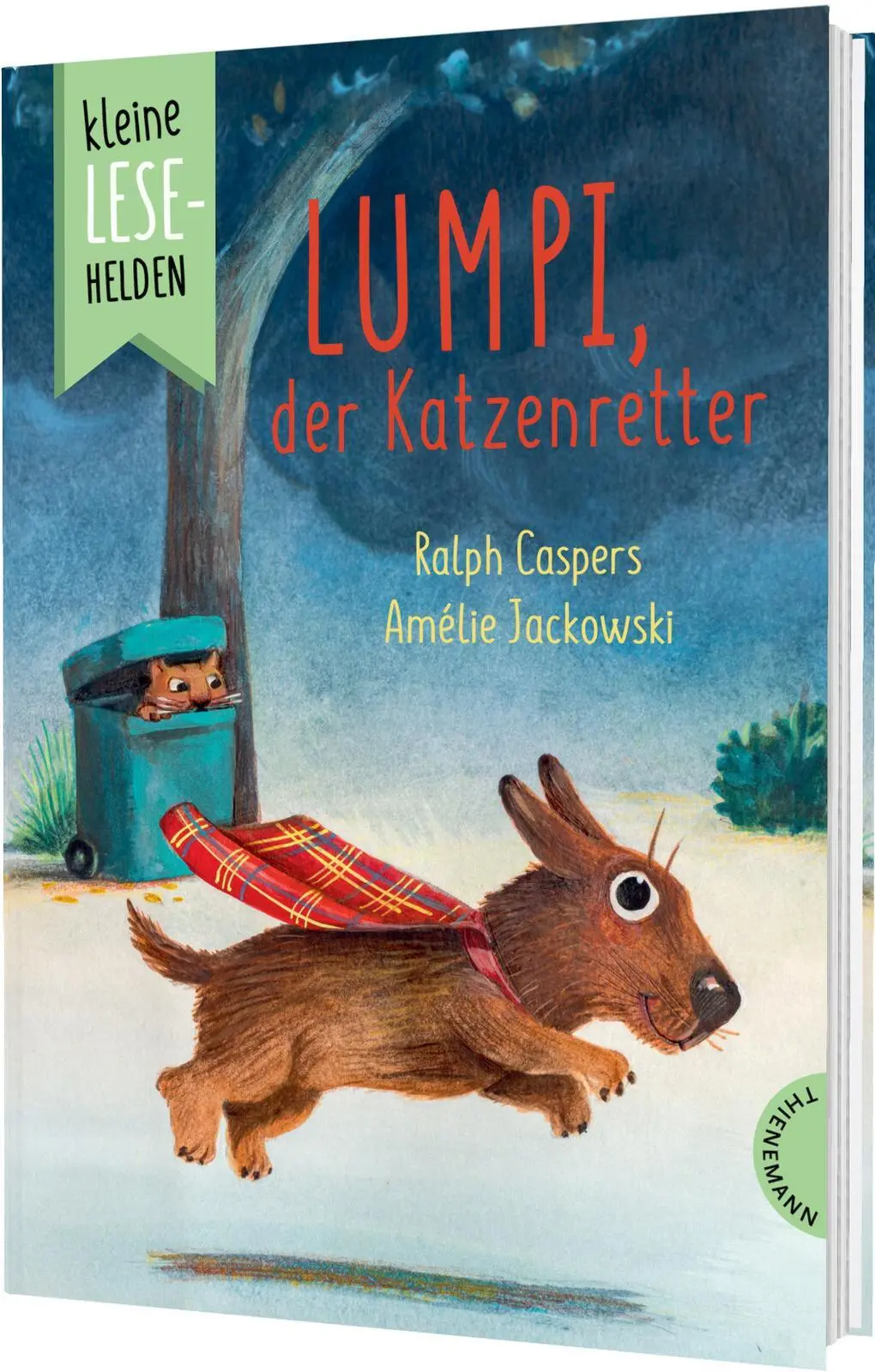Cover: 9783522188708 | Kleine Lesehelden: Lumpi, der Katzenretter | Ralph Caspers | Buch