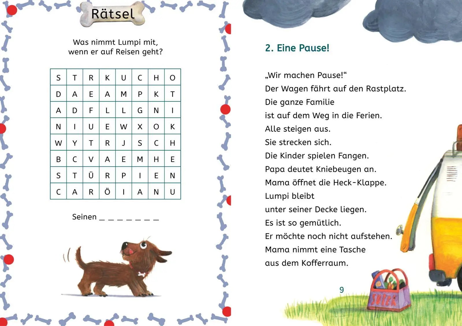 Bild: 9783522188708 | Kleine Lesehelden: Lumpi, der Katzenretter | Ralph Caspers | Buch