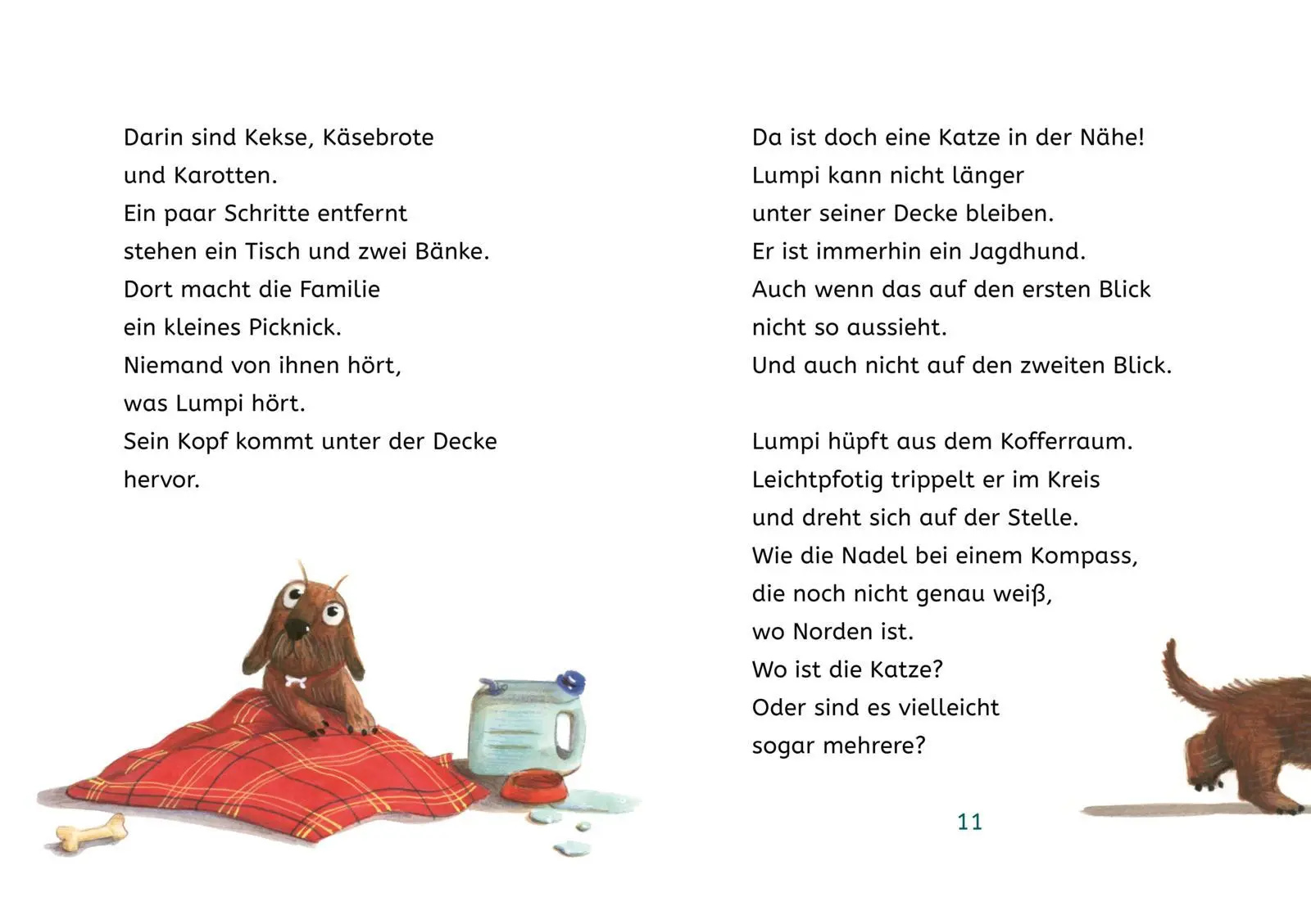 Bild: 9783522188708 | Kleine Lesehelden: Lumpi, der Katzenretter | Ralph Caspers | Buch