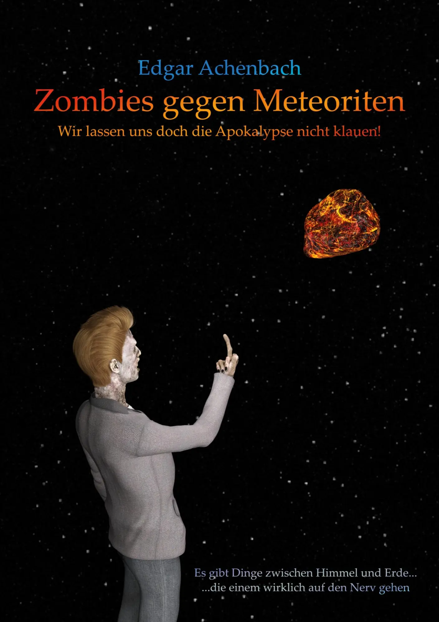 Cover: 9783756208708 | Zombies gegen Meteoriten | Edgar Achenbach | Taschenbuch | 64 S.