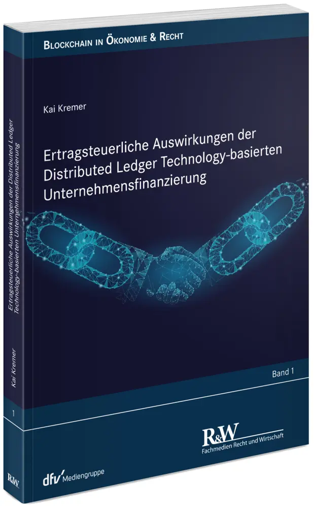 Cover: 9783800518708 | Ertragsteuerliche Auswirkungen der Distributed Ledger...